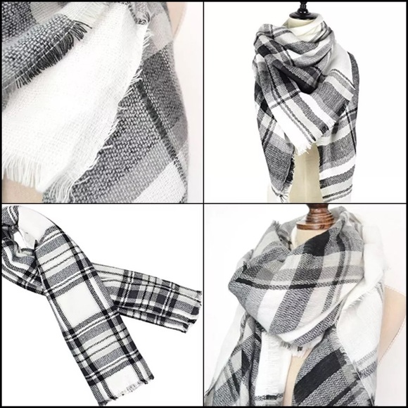 ❄️❄️New Oversized Blanket Scarf - Picture 2 of 3